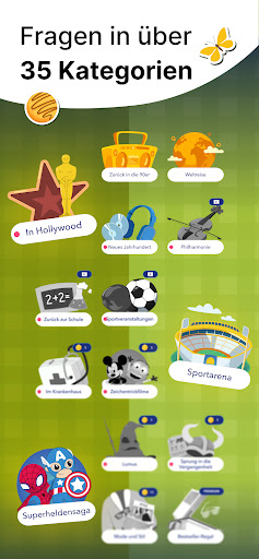 Erudite: Allgemeinwissen Quiz Screenshot