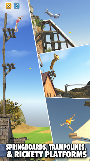 Flip Diving screenshot