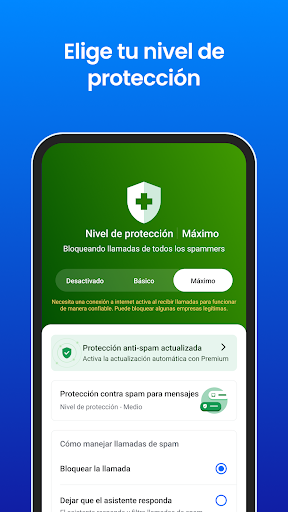 Captura de pantalla de Truecaller: Anti llamadas spam