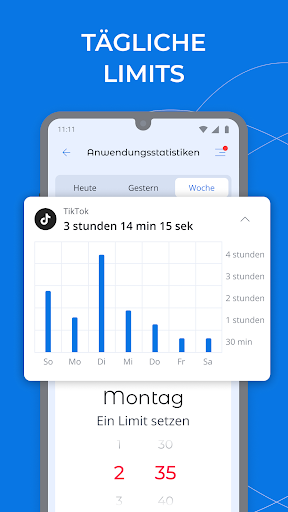 Kindersicherung App - Kroha Screenshot