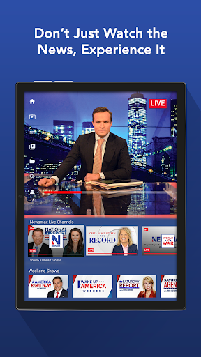 Newsmax screenshot