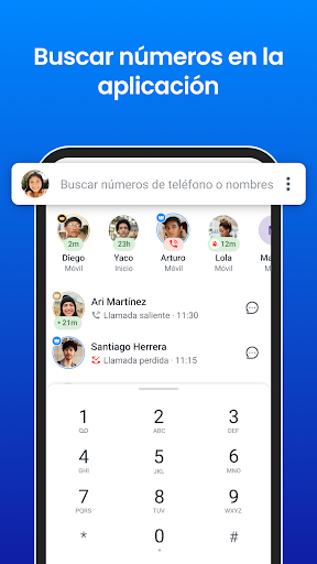 Captura de pantalla de Truecaller: Anti llamadas spam