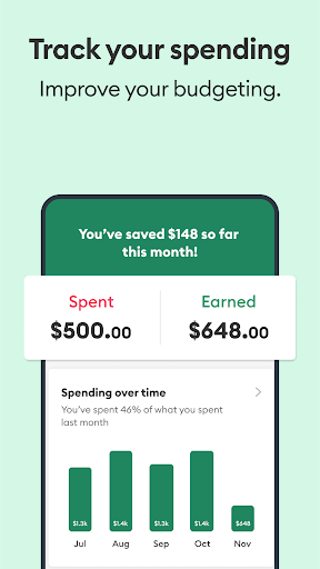 Captura de pantalla de Brigit: Cash Advance & Credit