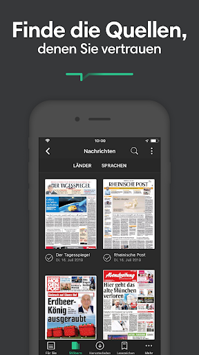 PressReader Screenshot