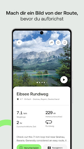 AllTrails: Wandern & Radfahren Screenshot