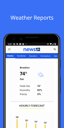 Captura de pantalla de News 12