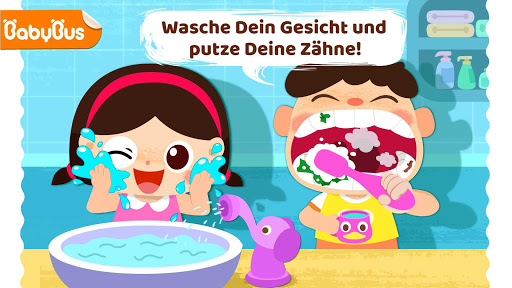 Baby Pandas Alltagsgewohnheit Screenshot
