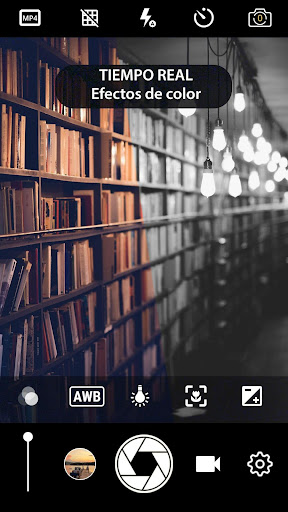 Captura de pantalla de Cámara manual: DSLR Cámara Pro