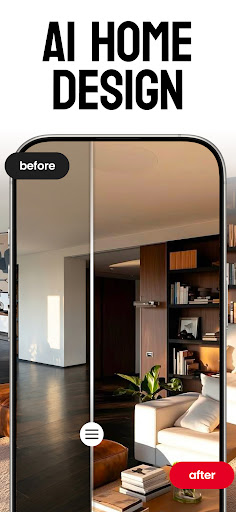 Home AI - AI Interior Design screenshot