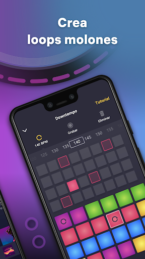 Captura de pantalla de Drum Pad Machine - crea música