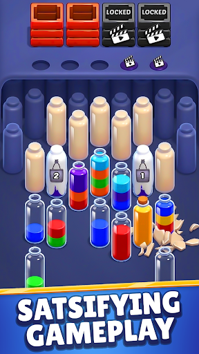Water Blast Sort screenshot