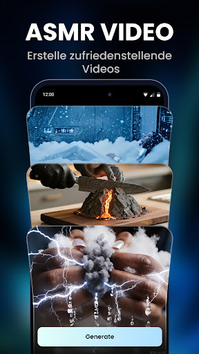 Video KI - Umarmung & Kuss Screenshot