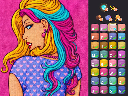 Captura de pantalla de Cross Stitch:Collection