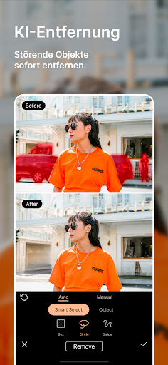PhotoDirector: Foto bearbeiten Screenshot