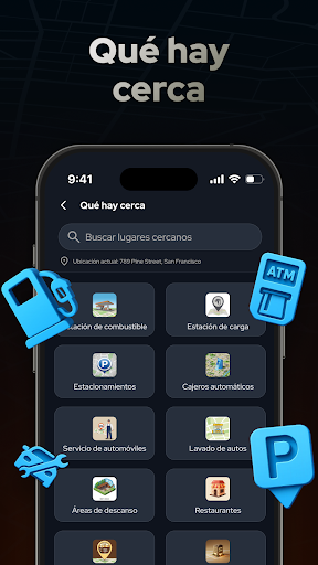 Captura de pantalla de Radar, GPS y Velocímetro