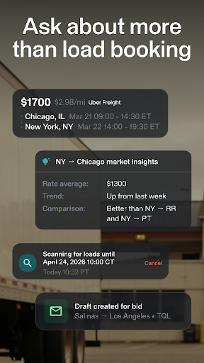 TruckSmarter Free Load Board screenshot