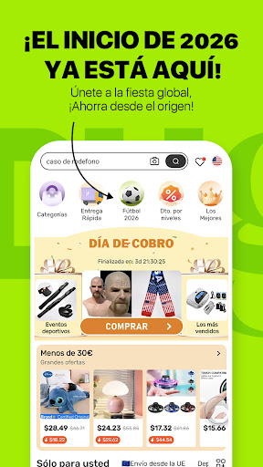 Captura de pantalla de DHgate-Tienda mayorista online