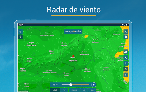 Captura de pantalla de Tiempo & Radar