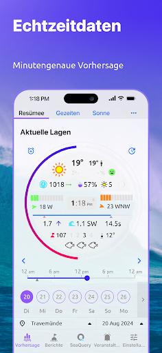 Nautide: Gezeiten, Wind, See+ Screenshot