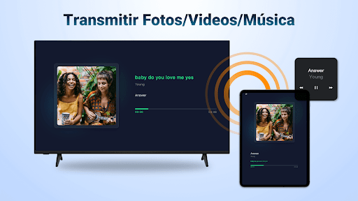 Captura de pantalla de AirMirror: TV Cast y Espejo