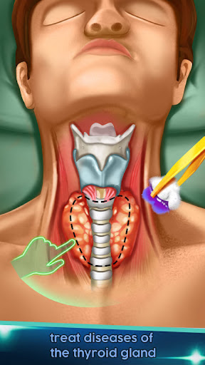 Captura de pantalla de Surgery Doctor Simulator Games