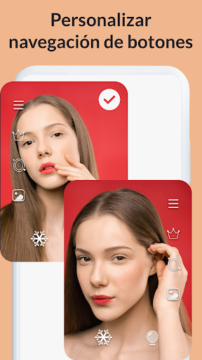 Captura de pantalla de Espejo, App espejo de belleza