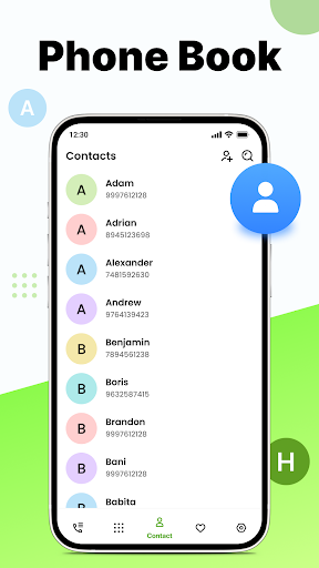 Phone Dialer: Contacts Manager screenshot