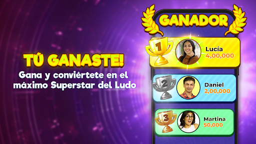 Captura de pantalla de Ludo Superstar - Juego Fun