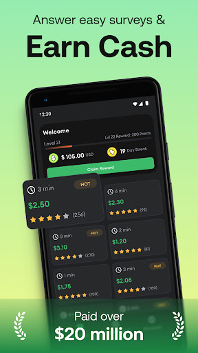 HeyCash: Earn Money & Cash now screenshot