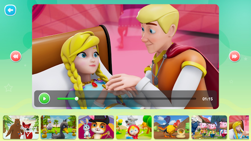 Povesti pentru copii - HeyKids Screenshot