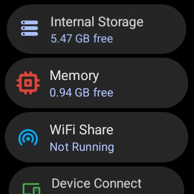 Captura de pantalla de AnExplorer Pro File Manager