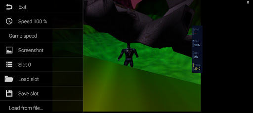 Captura de pantalla de M64Plus FZ Pro Emulator