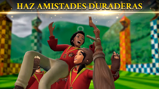 Captura de pantalla de Harry Potter: Hogwarts Mystery