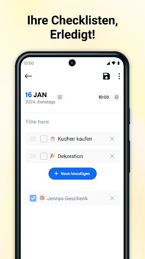 Notizblock: Notizen, Notizbuch Screenshot