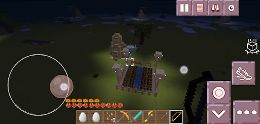Crafting Game PE screenshot
