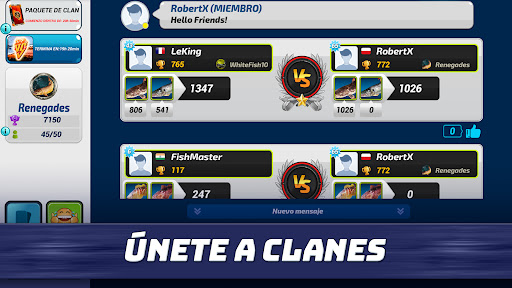 Captura de pantalla de Fishing Clash: juego deportivo