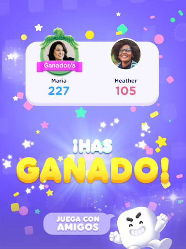 Captura de pantalla de Wordzee! Palabras y amigos