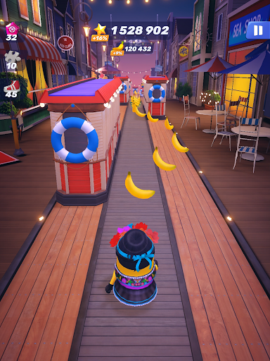 Captura de pantalla de Minion Rush: juego de correr