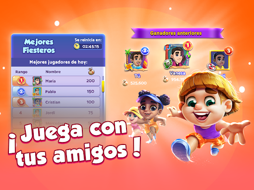 Captura de pantalla de Bingo Bash: bingo en vivo