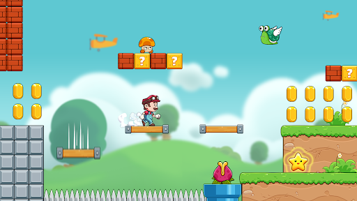 Captura de pantalla de Pop's World - Juegos de correr