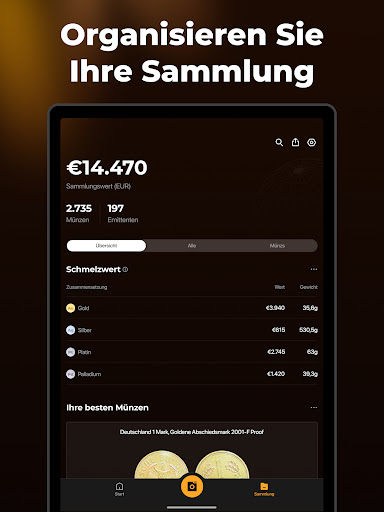 CoinSnap: Münzwert bestimmen Screenshot