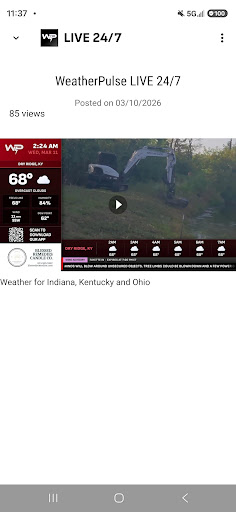 WeatherPulse (WxPulse) screenshot