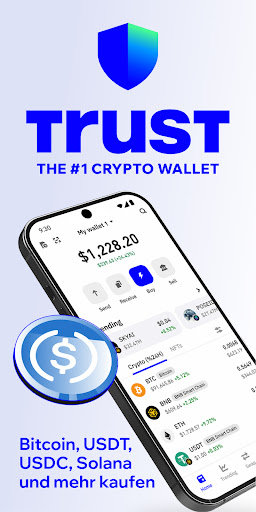 Trust: Crypto & Bitcoin Wallet Screenshot