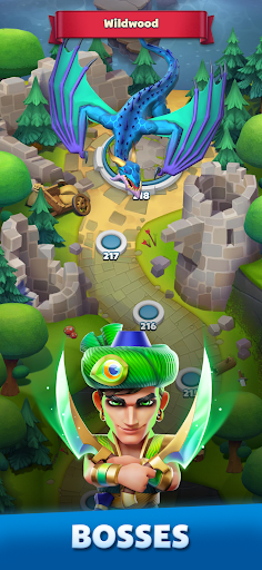 Puzzle Breakers: Champions War screenshot