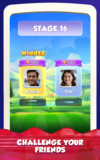 Golf Rival - Multiplayer Game screenshot