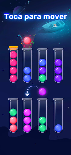 Captura de pantalla de Ball Sort Puzzle: Color Master