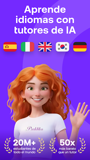 Captura de pantalla de Hablar inglés Praktika