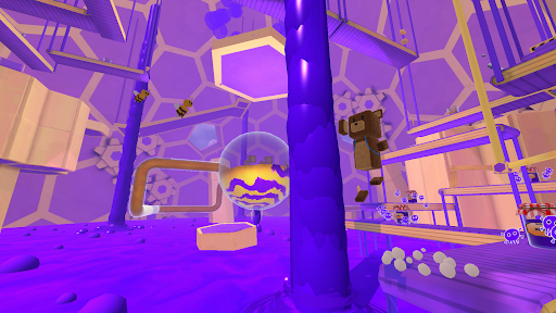 Captura de pantalla de Super Bear Adventure