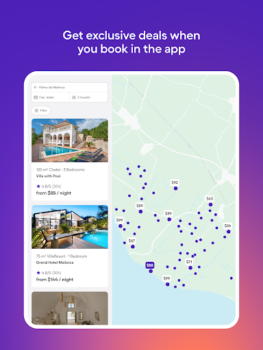 Vacation Rentals - HomeToGo screenshot