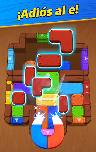 Captura de pantalla de Wood Rush Puzzle